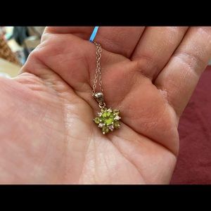 PERIDOT NECKLACE